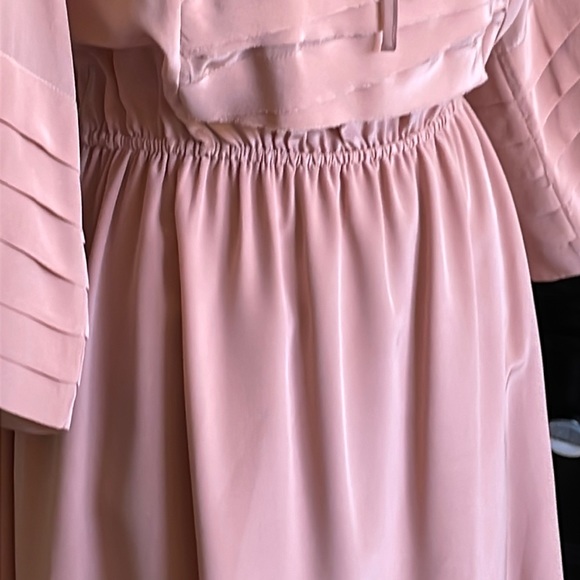 Boundary & Co. Silk Wide Sleeve Dress - Picture 8 of 9